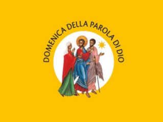 Gerusalemme e il logo della Domenica della Parola di Dio Gerusalemme e il logo della Domenica della Parola di Dio